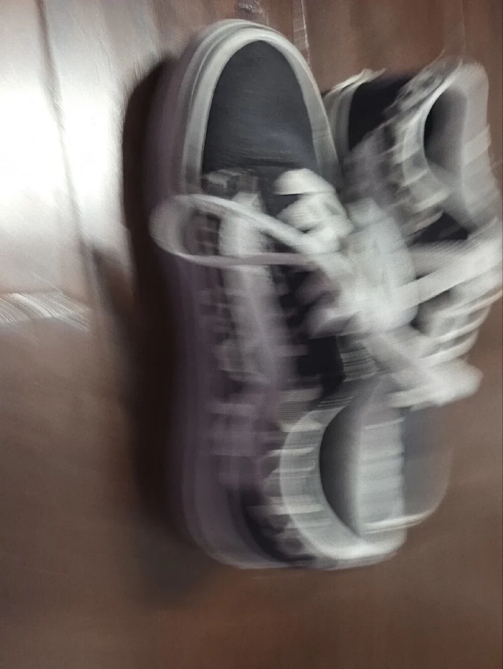 Vans Black and White Kids Skate Sneakers with Pattern